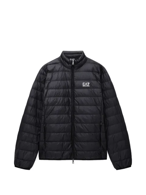 Ea7 Emporio Armani packable down jacket with front zip Core Identity