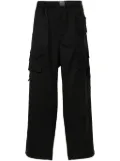 Y-3 wide-leg trousers - Black
