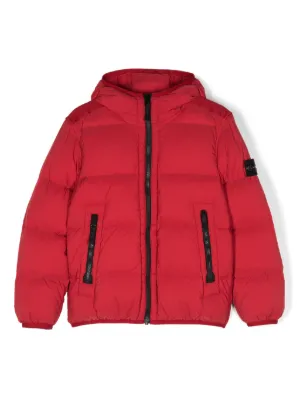 Girls stone island coat best sale