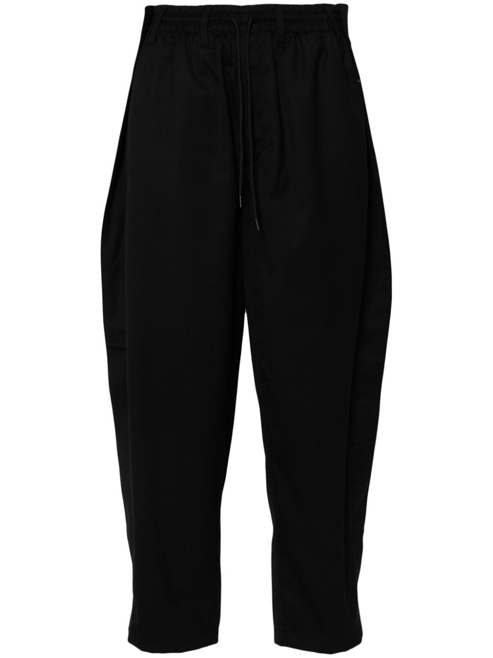 Shop Y-3 3-stripe Track Pants In Black