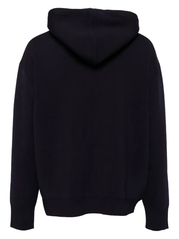Lanvin Zip Up Hoodie | Blue | FARFETCH