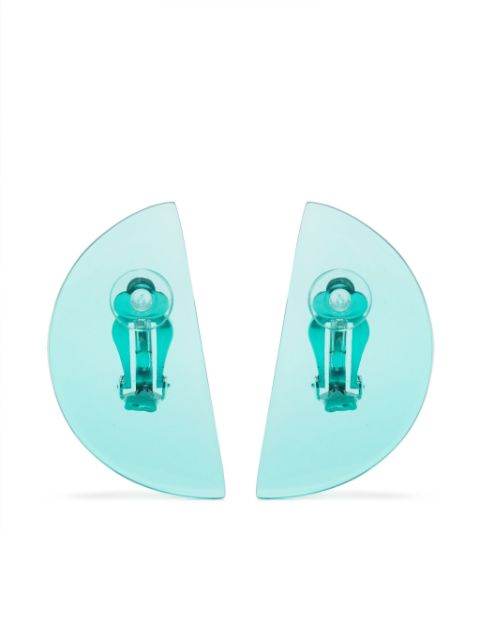 Monies Solus clip-on earrings