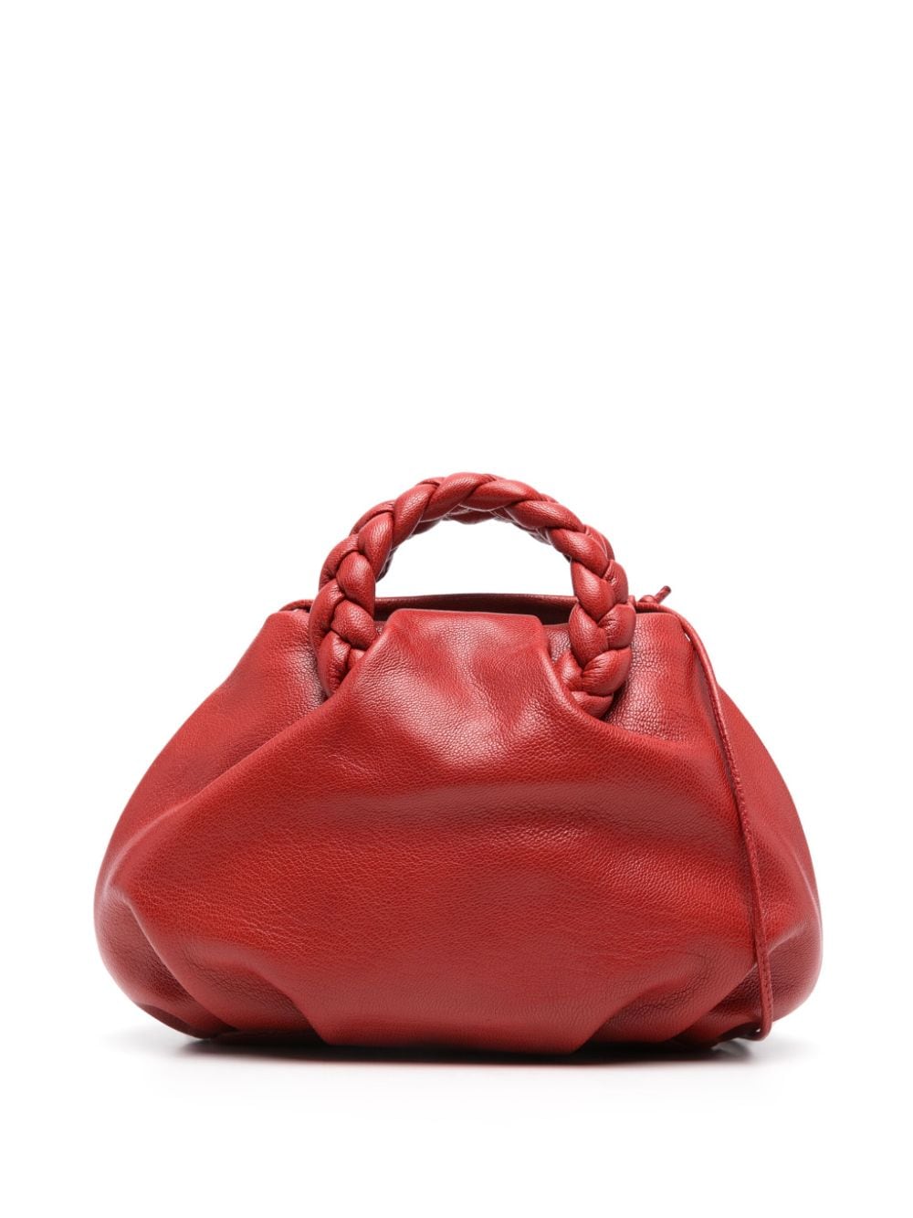 Hereu Borsa tote in pelle - Rosso