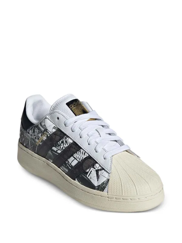 Adidas x Star Wars Superstar XLG Nanzuka Sneakers Black FARFETCH AO