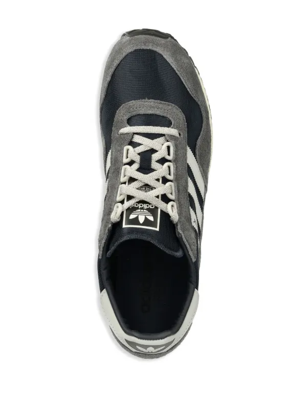 Adidas Originals New York Sneakers Blau FARFETCH DE