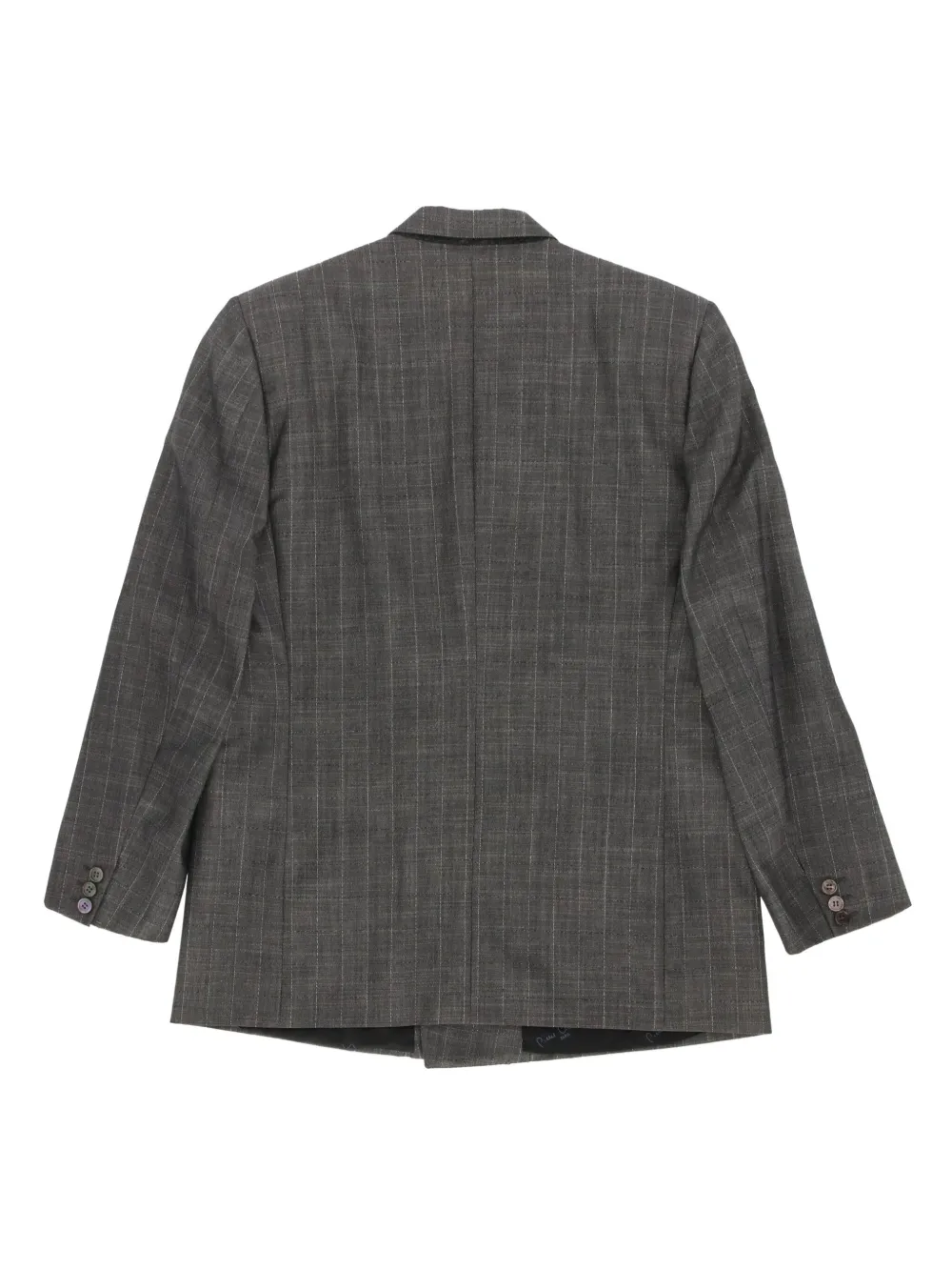 Pierre Cardin Pre-Owned 1980s wool blazer - Grijs