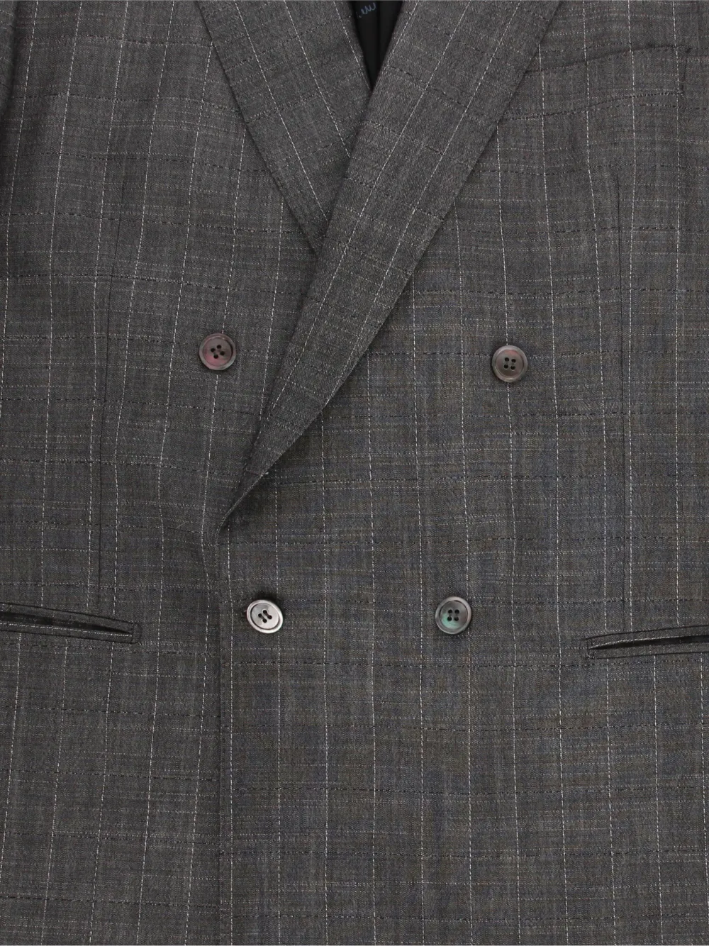  Pierre Cardin Pre-owned 1980s Wool Blazer - Grey 