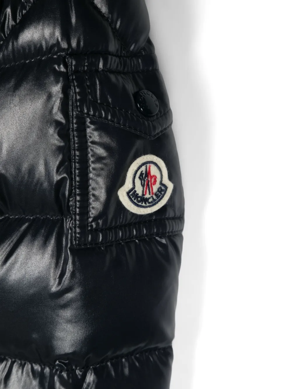 Moncler Enfant Moncler Maya jack Blauw