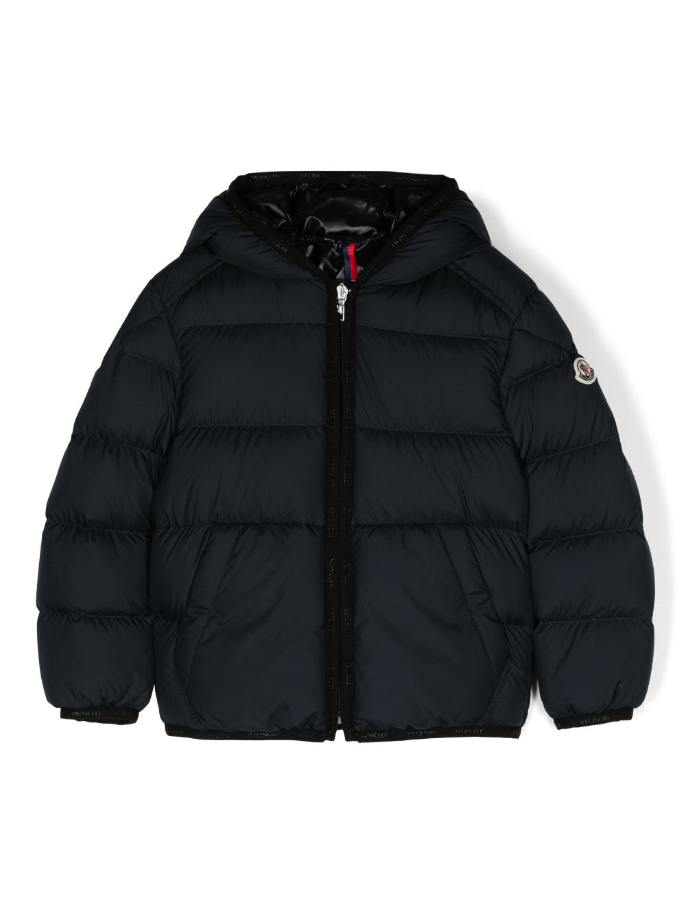 Moncler Enfant Mattan puffer jacket - Blue