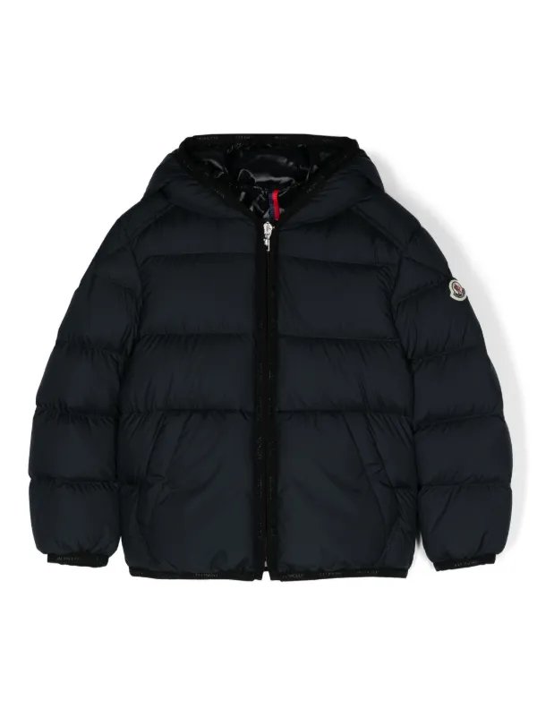 Moncler Enfant Mattan Puffer Jacket Blue FARFETCH HK