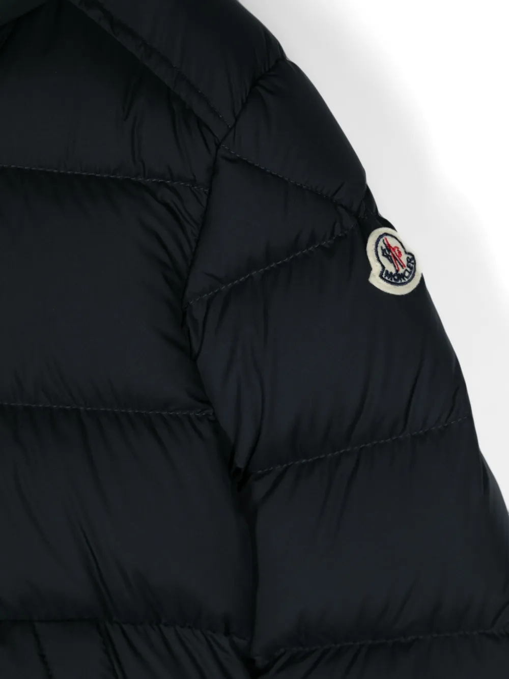 Moncler Enfant Mattan jack Blauw