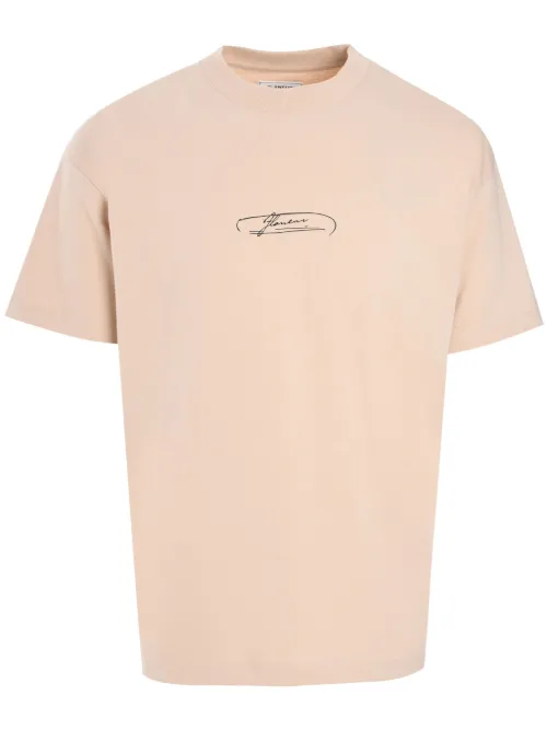 T-shirt Letter - FLÂNEUR - Modalova