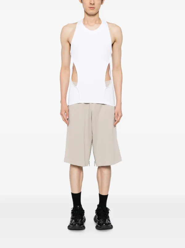 【関税込み】Helmut Lang ショートパンツ Helmut Lang ショートパンツ | ブラック | FARFETCH JP