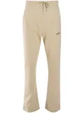FLÂNEUR Essential logo-print track pants - Neutrals
