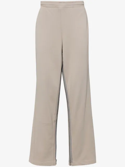 Helmut Lang pantalon de jogging à goussets