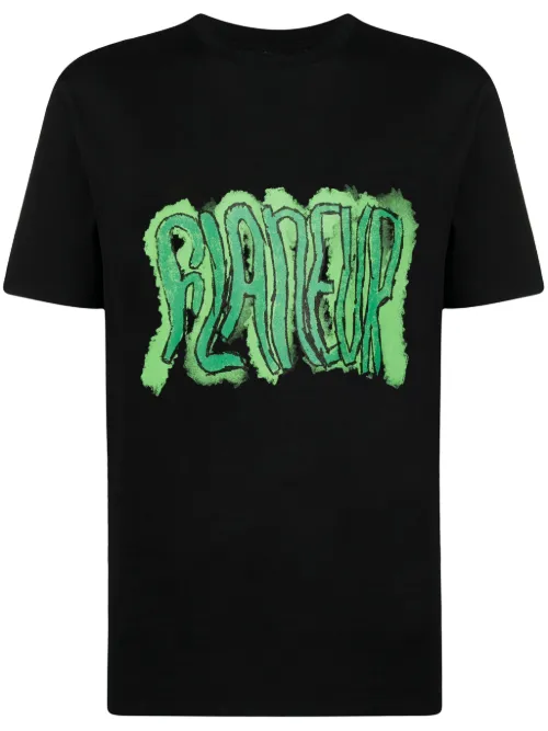 FLÂNEUR t-shirt - Noir - FLÂNEUR - Modalova