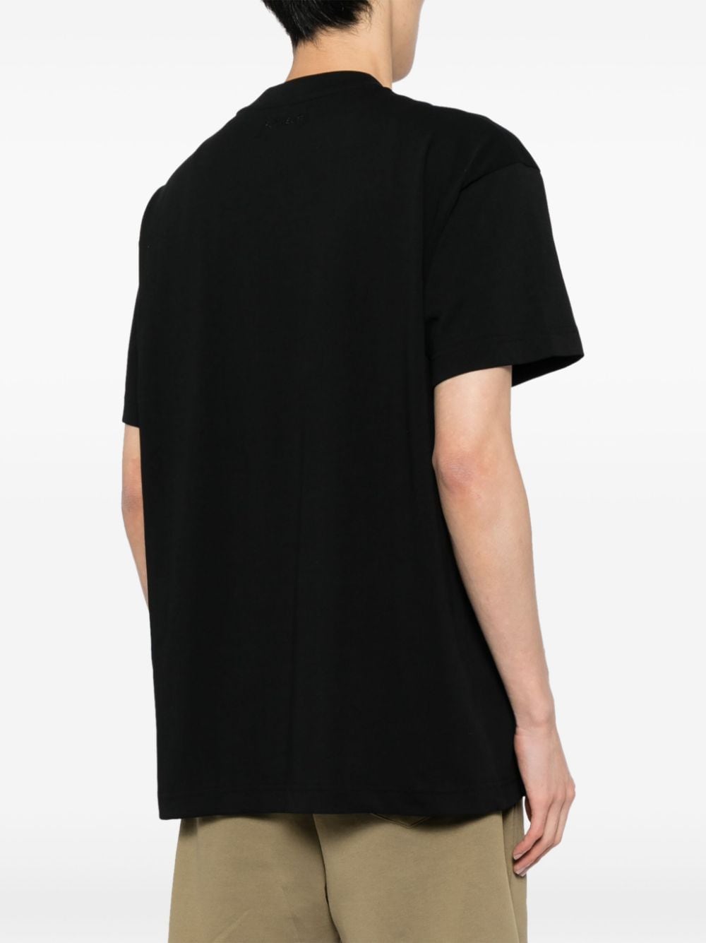 Shop Flâneur Artist T-shirt In Black