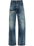 Mastercraft Union straight-leg jeans - Blue