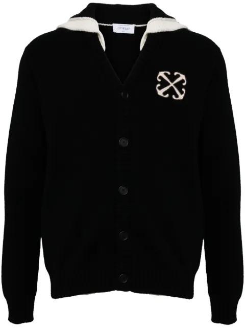 Off-White wool cardigan