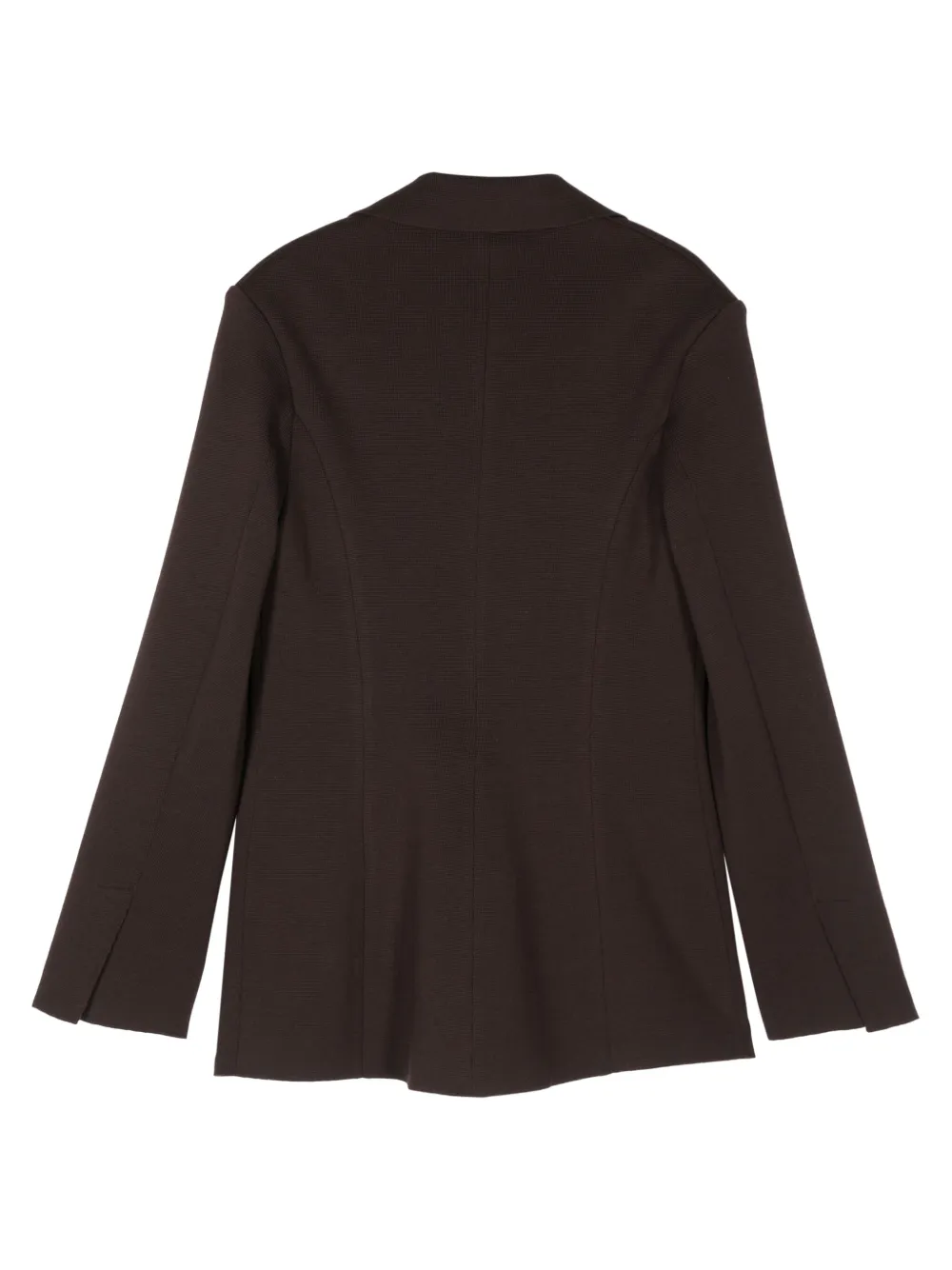 MRZ Gebreide blazer - Bruin