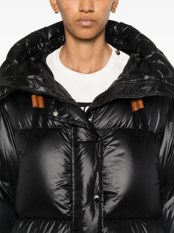 Moncler Borey Jacket Black FARFETCH AE