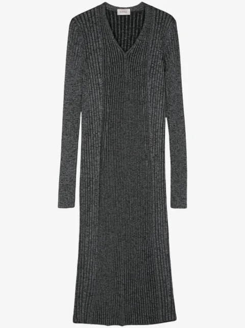 MRZ ribbed-knit midi dress