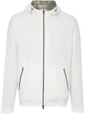 Herno hooded jacket - White