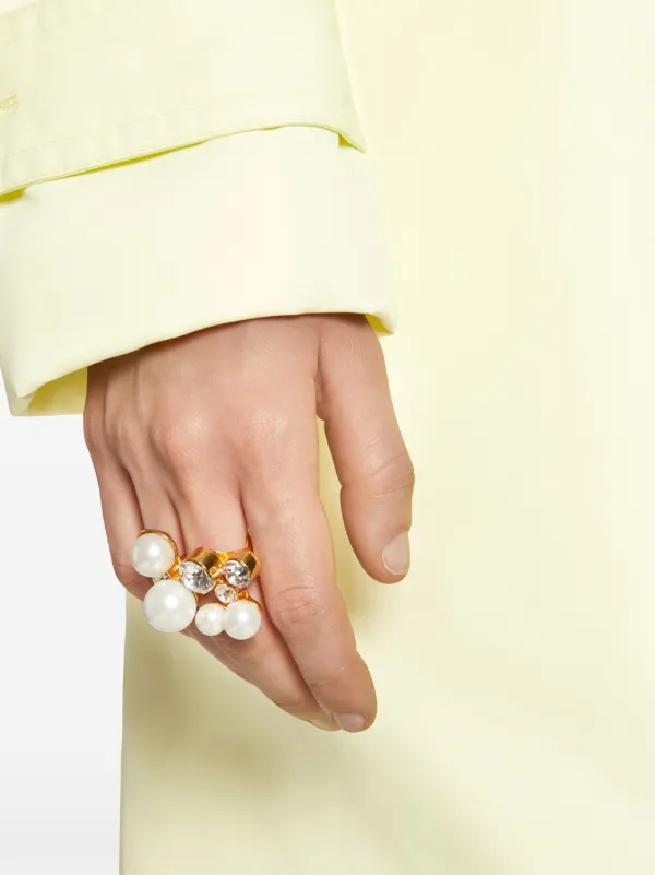 Brass ring Dries Van Noten - SchaferandweinerShops Japan