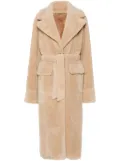 Urbancode faux-fur coat - Neutrals