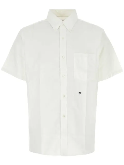 Nanamica camisa manga corta con logo bordado