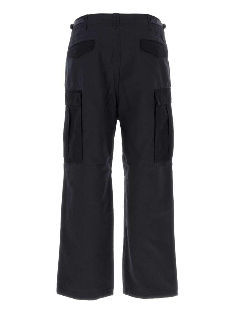 Nanamica cotton-blend cargo trousers - Blauw