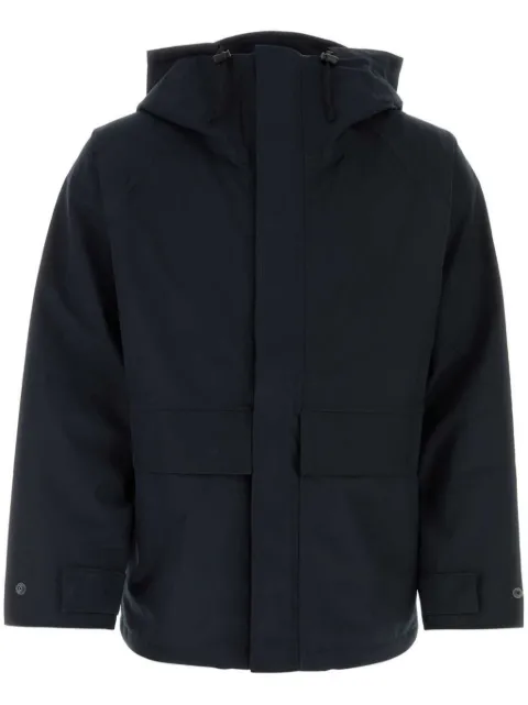 Nanamica hooded long-sleeved raincoat