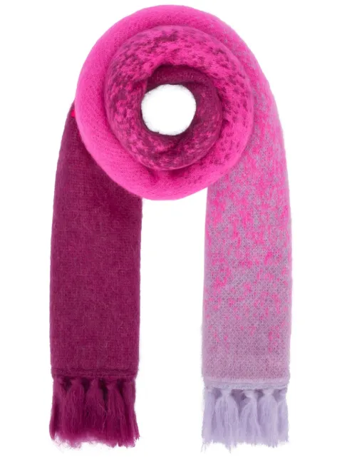 Fendi Kids Sciarpa con stampa