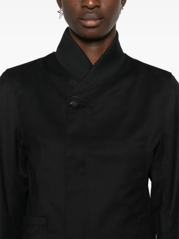 Y-3 スリーストライプ ジャケット | ブラック | FARFETCH JP