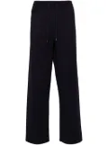 Lanvin drawstring track pants - Blue