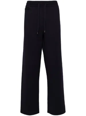 Giorgio Armani テーパードパンツ | ブルー | FARFETCH JP