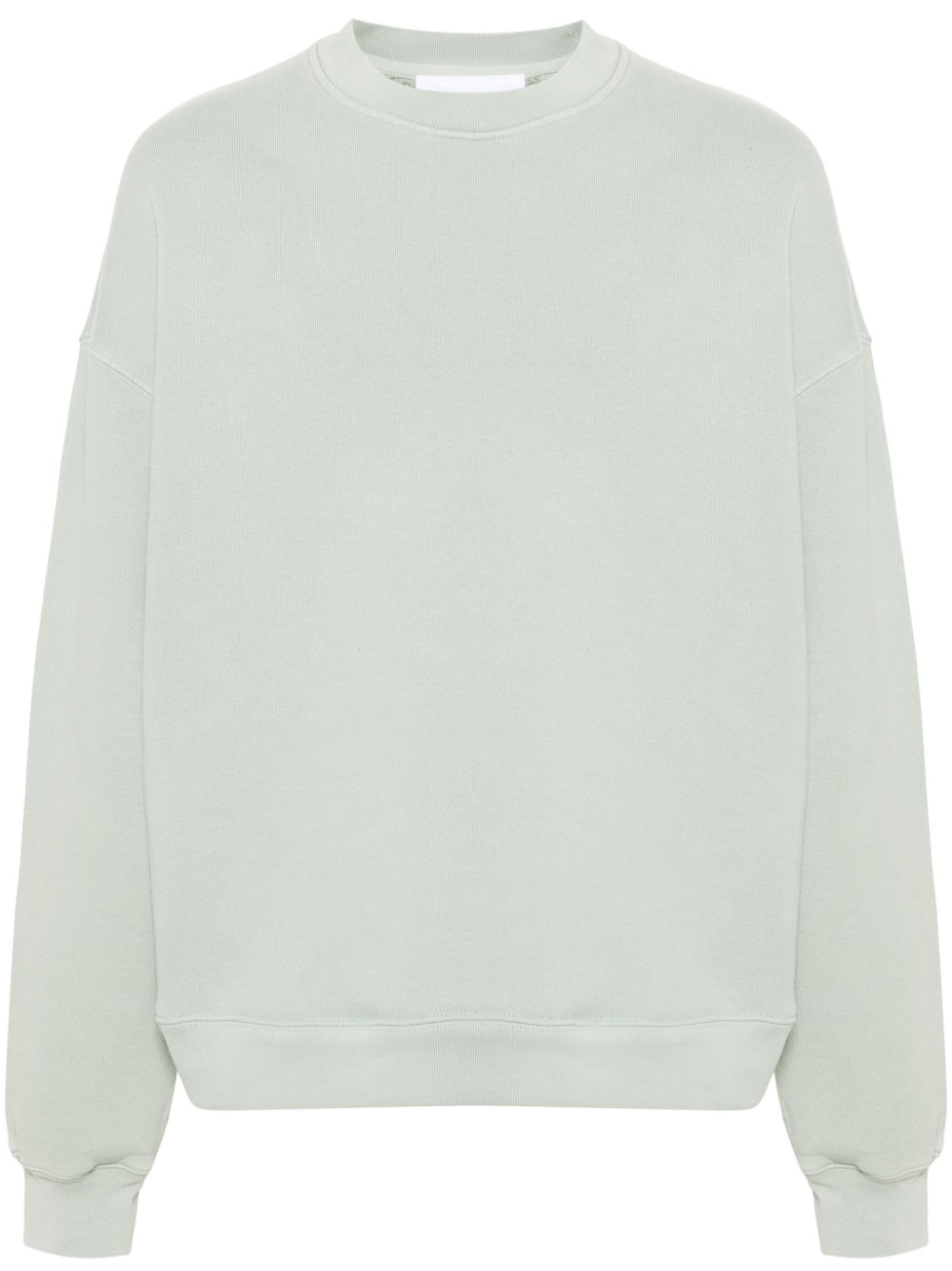 Shop Axel Arigato Typo Sweatshirt In Green