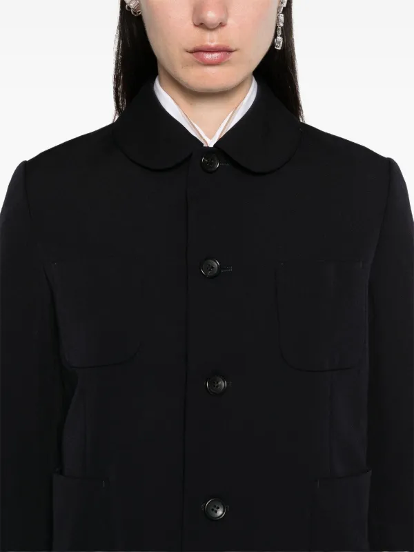Comme Des Garçons Girl ピーターパンカラーカーディガン
