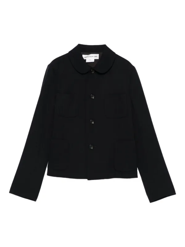 Comme Des Garçons Girl ピーターパンカラーカーディガン