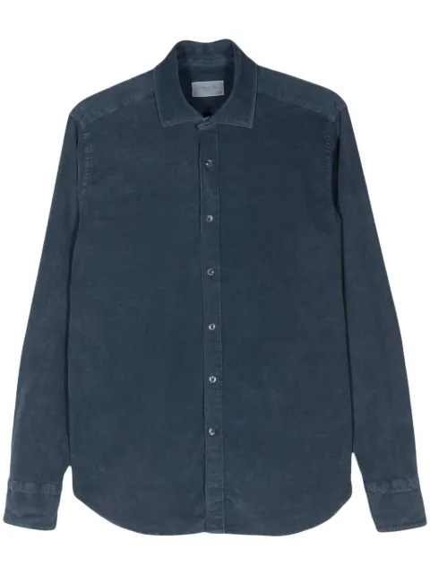 Tintoria Mattei corduroy shirt