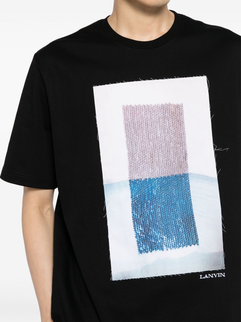 Lanvin cotton t-shirt Men