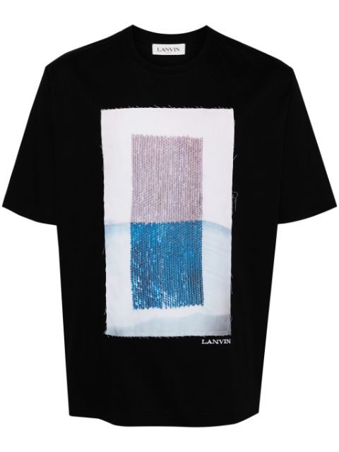 Lanvin cotton t-shirt Men