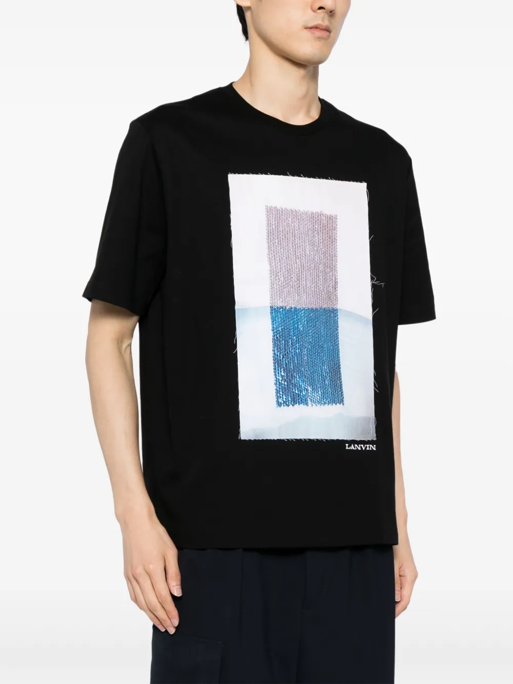 Lanvin cotton t-shirt Men