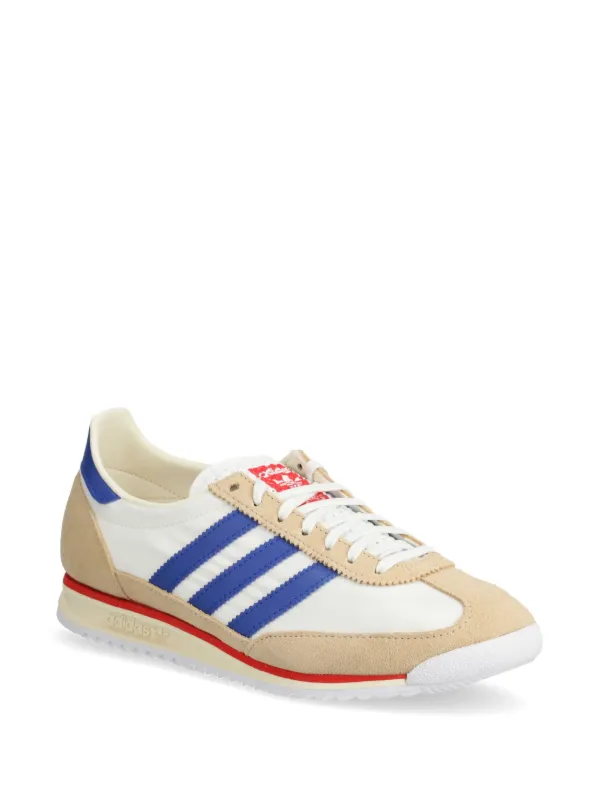 red white and blue adidas originals