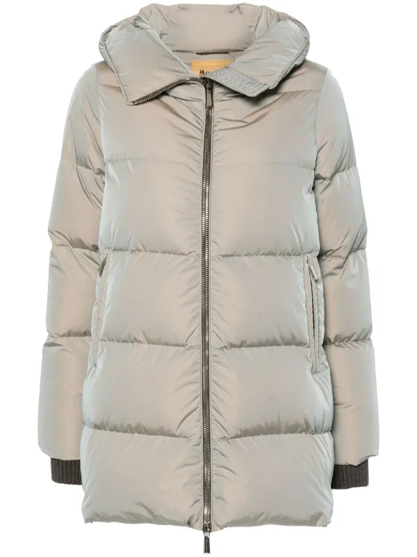 Moorer Carinzia Puffer Jacket Grey FARFETCH HK