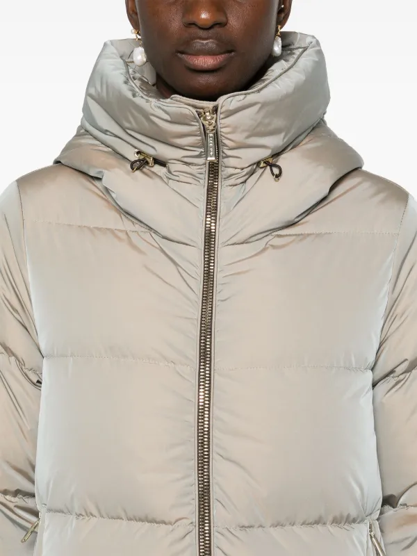 Moorer Carinzia Padded Coat | Grey | FARFETCH ZA