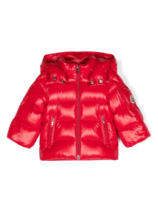 Moncler Enfant Veste Moncler Maya Rouge FARFETCH CM