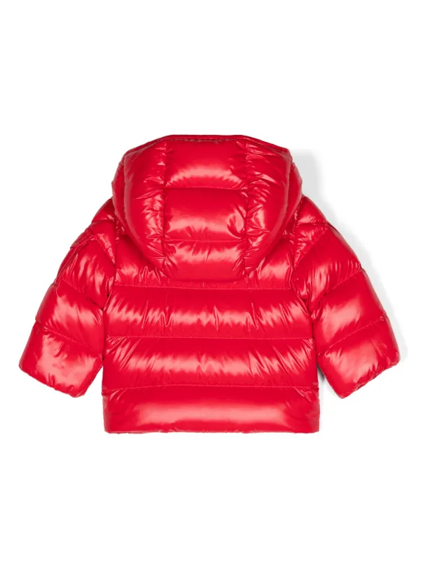 Moncler Enfant Veste Moncler Maya Rouge FARFETCH FR