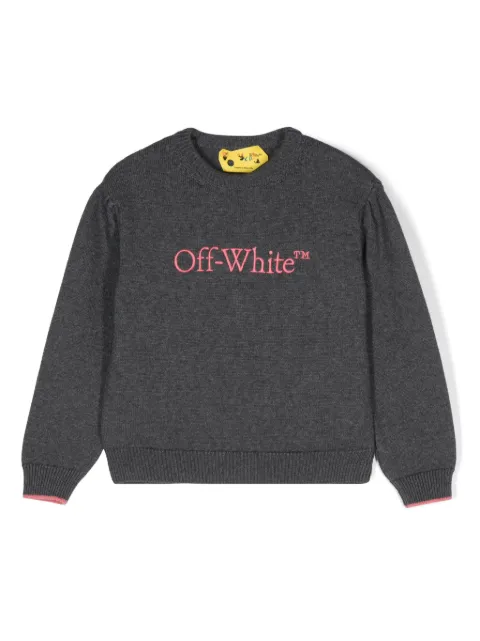Off-White Kids Big Bookish sweater