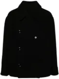 LEMAIRE Dispatch peacoat - Black
